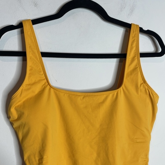 Everlane | Women’s Square Neck One Piece Swimsuit Size Small - Picture 4 of 8